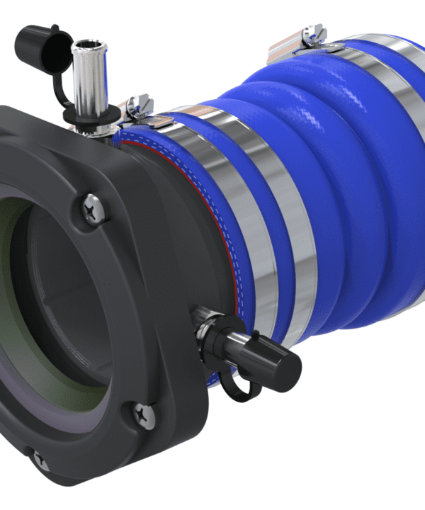 SureSeal 75MM — Stern Tube Od Mm: 108m | Injection Fittings: Dual 90 1