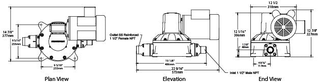 Tortuga Sewage Pump - Image 3