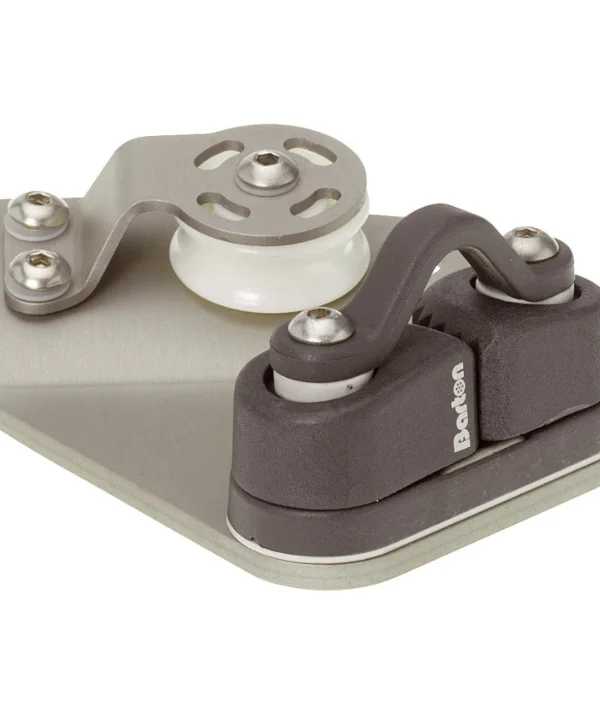 Traveller Cleat Plate Assembly (Pair)