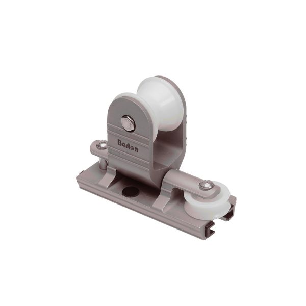 Towable Genoa Car 2:1 Purchase (20mm T Track) — Pa_colour: silver