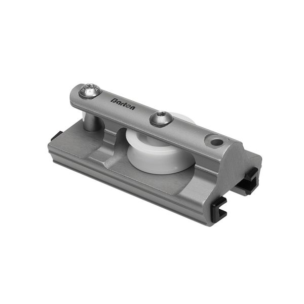 Towable T Track End Fitting (25mm T Track) — Pa_colour: silver