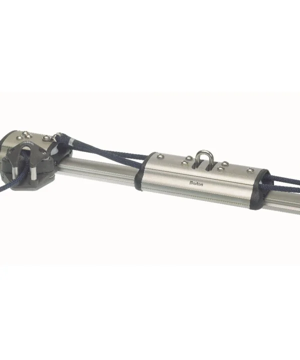 Mainsheet Recirculating System 2:1 Purchase, Size 3, 1.8m Sliding Bolt Track