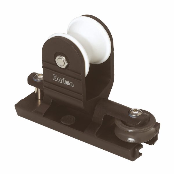 Towable Genoa Car Heavy Duty 2:1 Purchase (32mm T Track) — Pa_colour: black