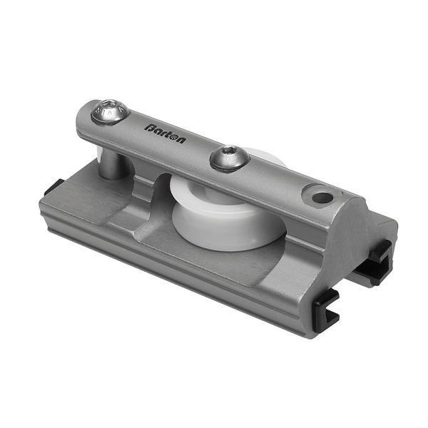 Towable T Track End Fitting (32mm T Track) — Pa_colour: silver