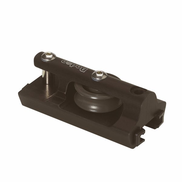 Towable T Track End Fitting (32mm T Track) — Pa_colour: black