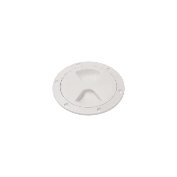 Screw Inspection Cover 4″ — Pa_colour: white
