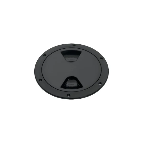 Screw Inspection Cover 5″ — Pa_colour: black