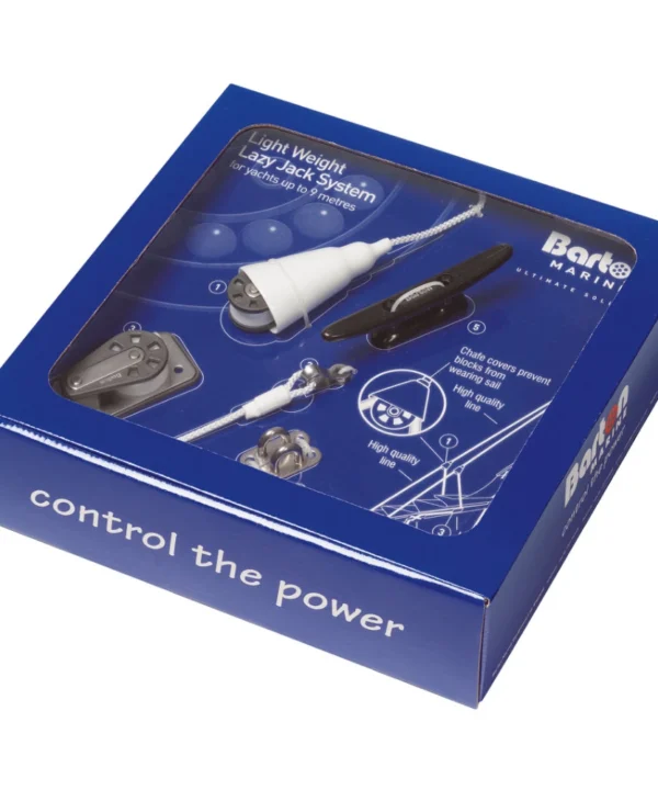 Lightweight Lazy Jack Kit up to 9m (30ft)