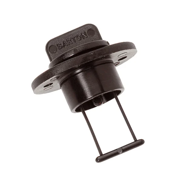 Transom Drain Bung and Socket — Pa_colour: black