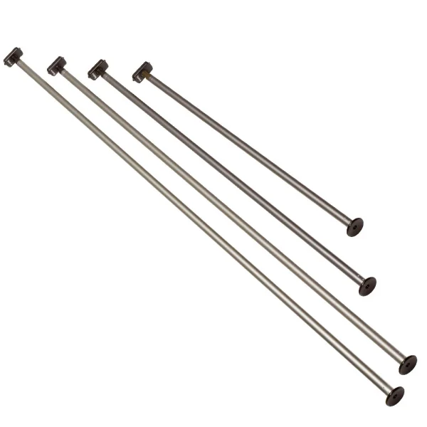Tiller Extension – Plain Button — Pa_tiller Length: 600mm