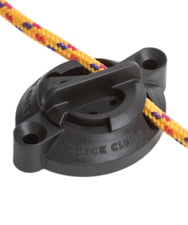 Quick Cleat Size 1 Reinforced Nylon (Pair) upto 6mm Rope