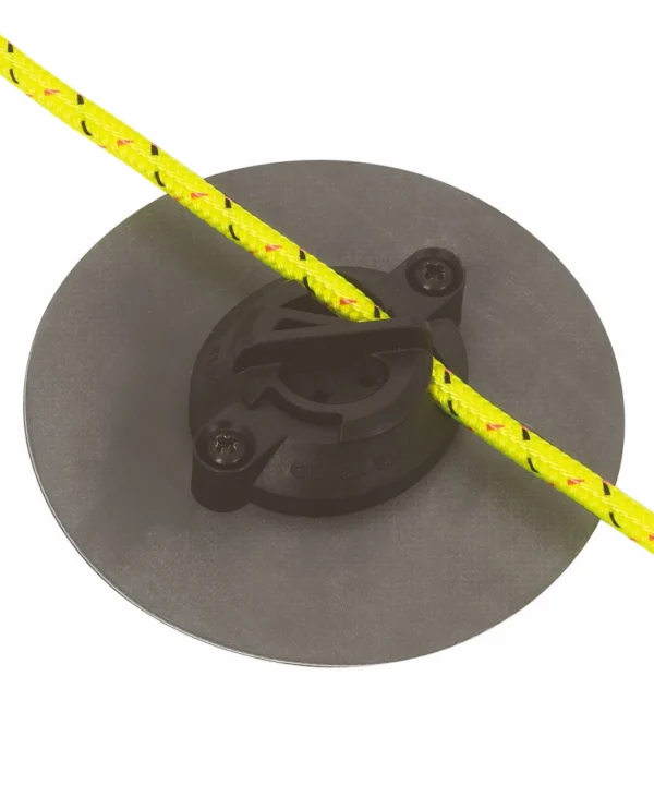 Standard Quick Cleat On A Patch upto 6mm Rope