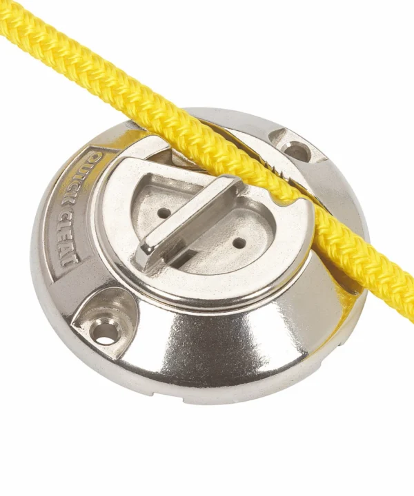Stainless Steel Quick Cleat, upto 10mm Rope