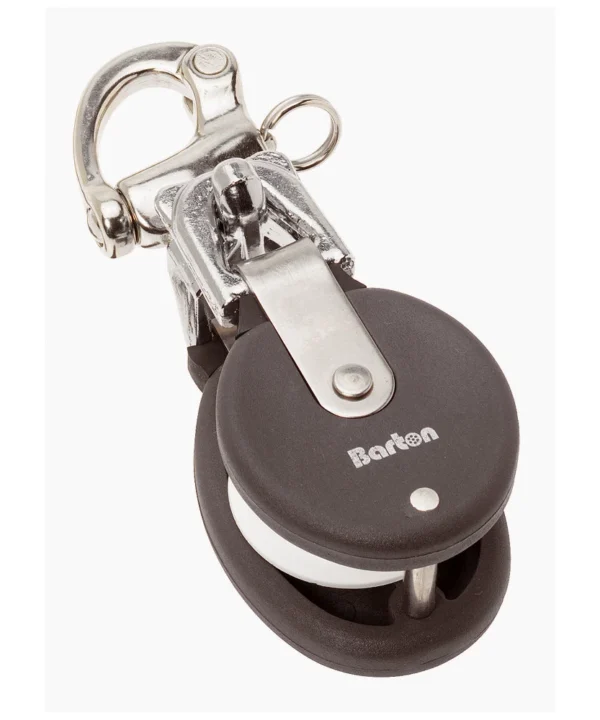 48mm Snatch Block Stainless Steel Snap