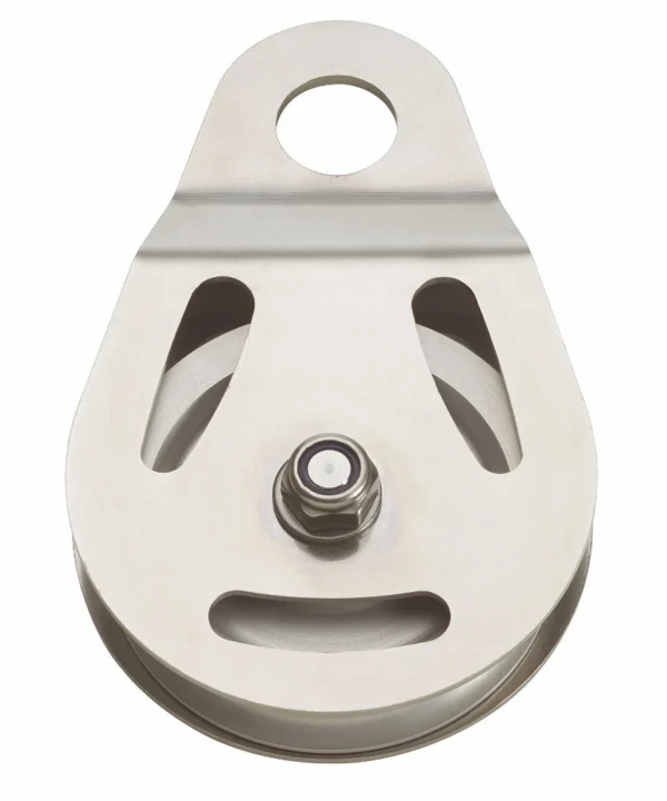 75mm Top Opening Stainless Steel Block