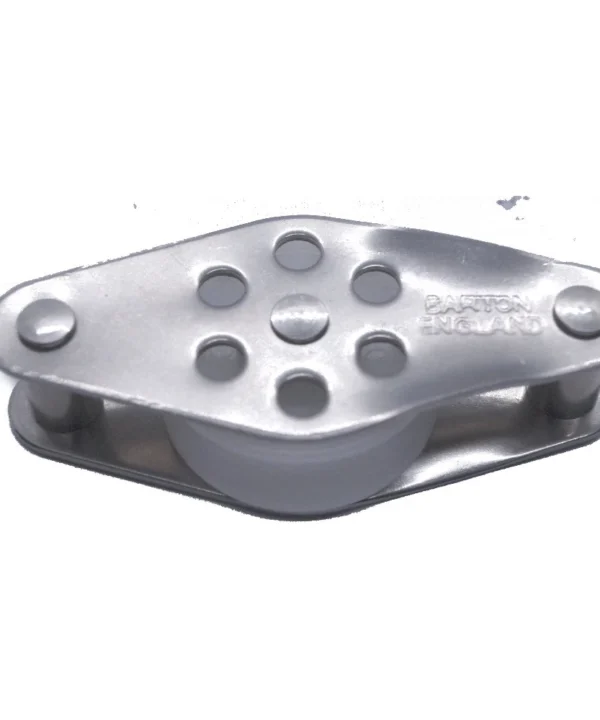 Stainless Steel Plain Bearing Block + Becket 30mm
