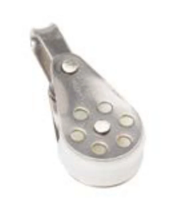Stainless Steel Plain Bearing Single Block + Fixed Eye 45mm
