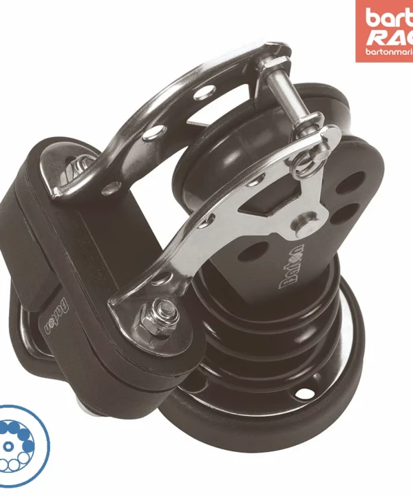 Size 2 35mm Ball Bearing Sheave Stand Up Block & Cam