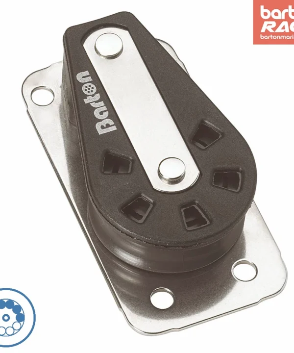 Size 3 45mm Ball Bearing Pulley Block Cheek Block