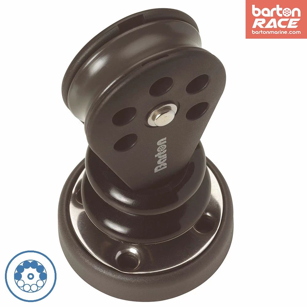 Size 3 45mm Ball Bearing Pulley Block Stand Up Block