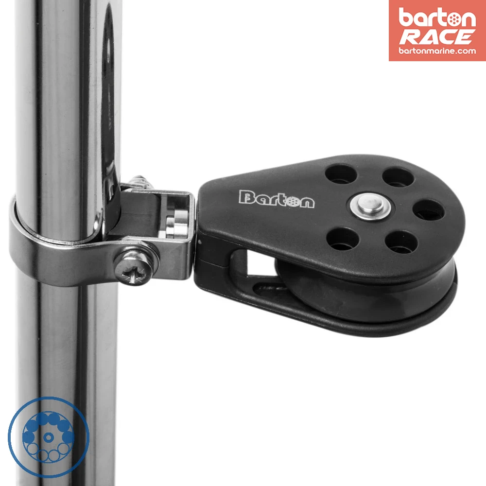 Size 3 45mm Ball Bearing Pulley Block Stanchion Lead Block