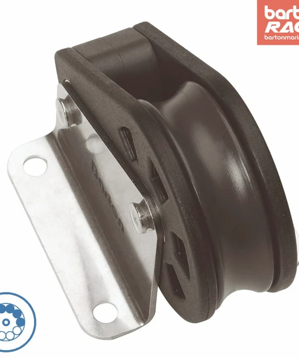 Size 4 58mm Ball Bearing Sheave Upright Block