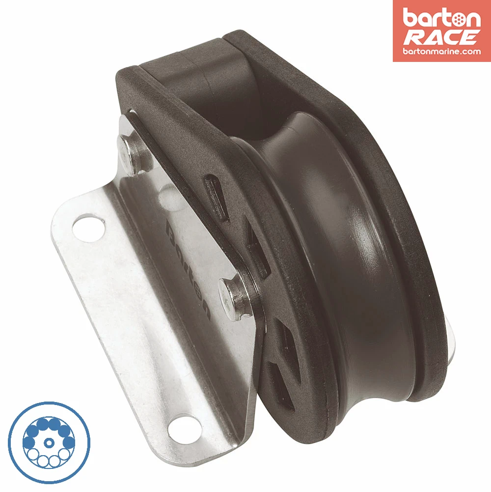 Size 4 58mm Ball Bearing Sheave Upright Block