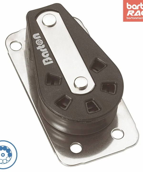 Size 4 58mm Ball Bearing Sheave Cheek Block