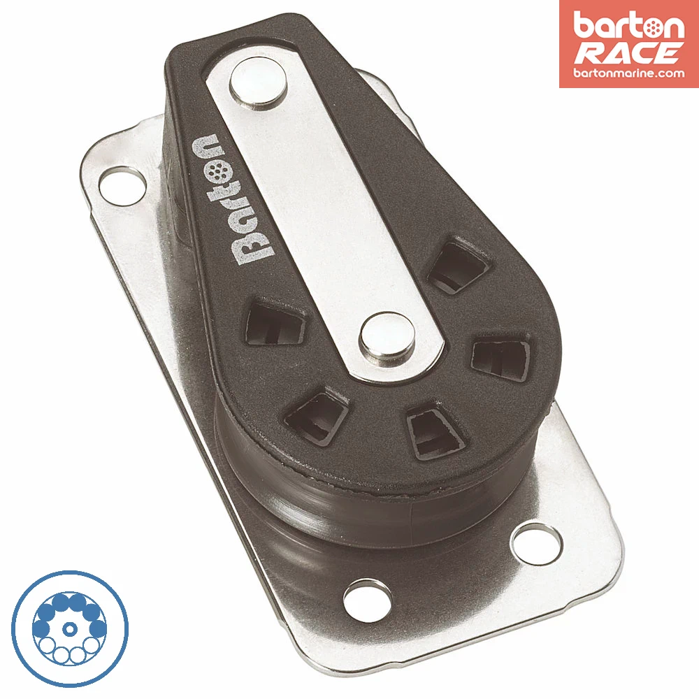 Size 4 58mm Ball Bearing Sheave Cheek Block