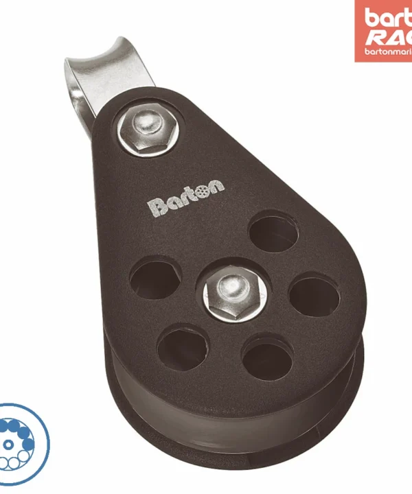 Size 5 54mm Ball Bearing Pulley Block Fixed Eye