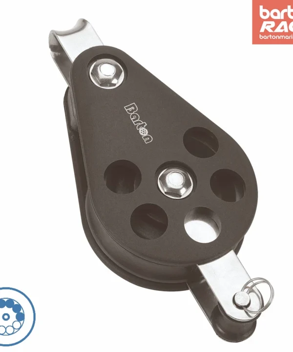 Size 5 54mm Ball Bearing Pulley Block Fixed Eye
