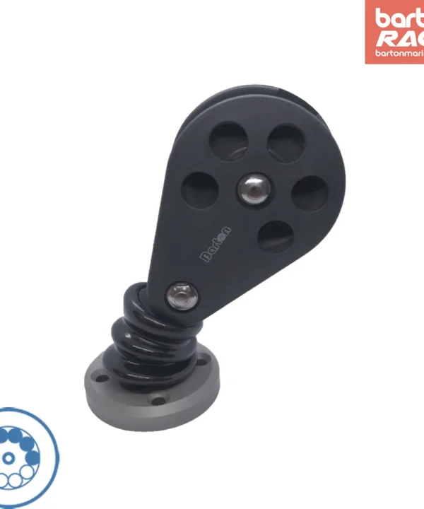 Size 5 54mm Ball Bearing Sheave Single Stand Up Block