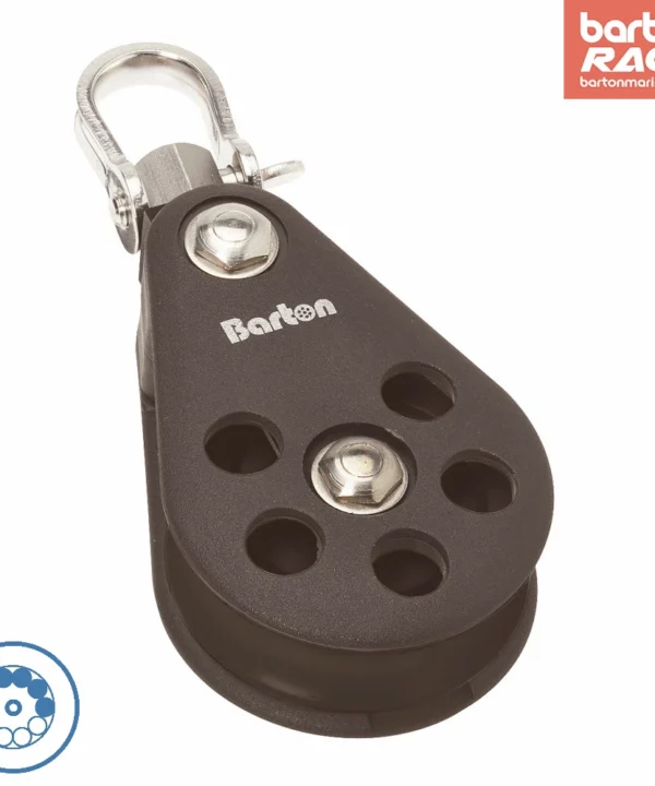 Size 5 54mm Ball Bearing Pulley Block Single Variloc