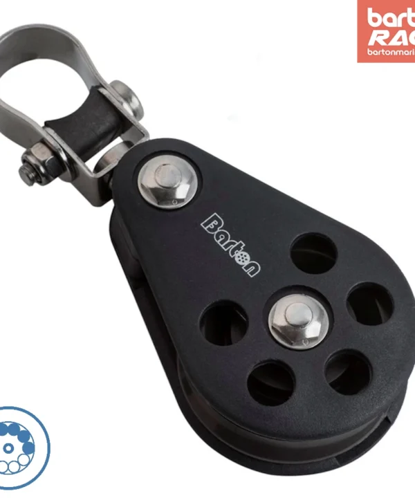 Size 5 54mm Ball Bearing Sheave Single Stanchion Lead Block