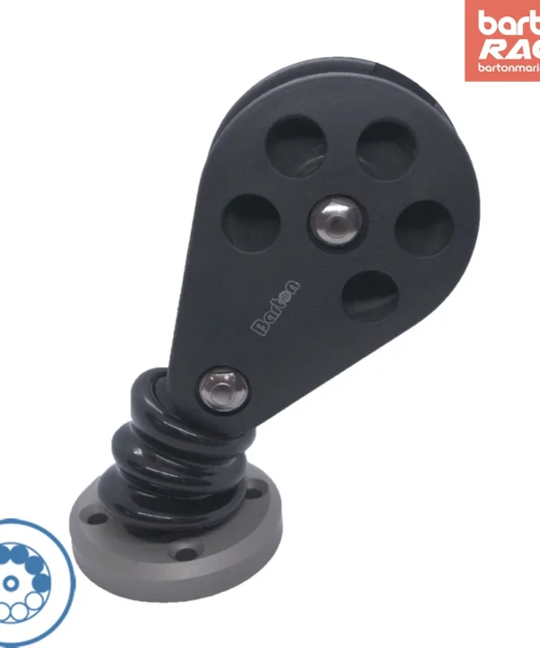Size 7 70mm Ball Bearing Pulley Block Single Stand Up