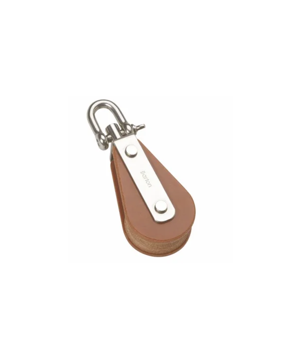 TUPHblox – Single Block With Swivel – 30mm (1 3/16″)