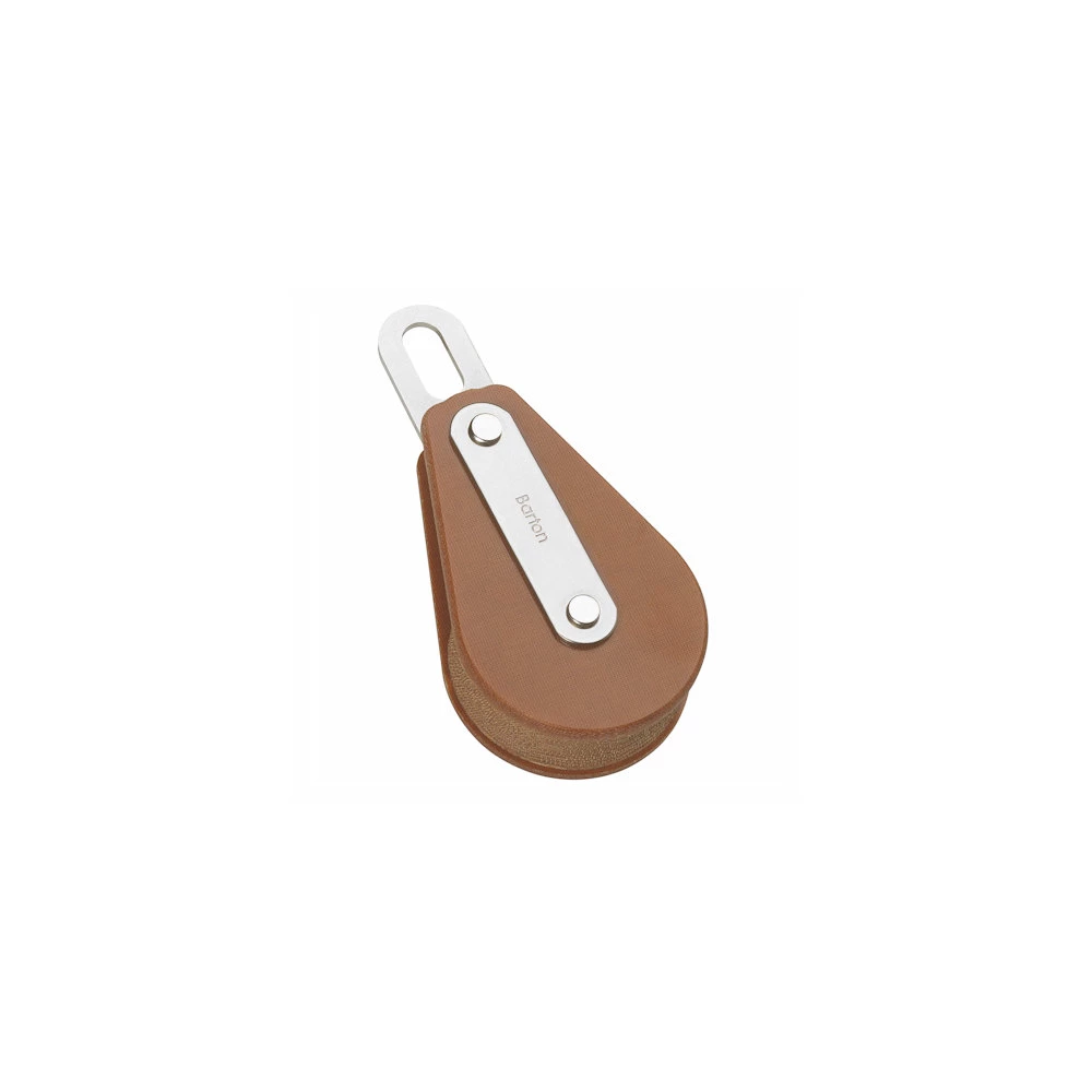 TUPHblox – Single Block With Eye – 30mm (1 3/16″)