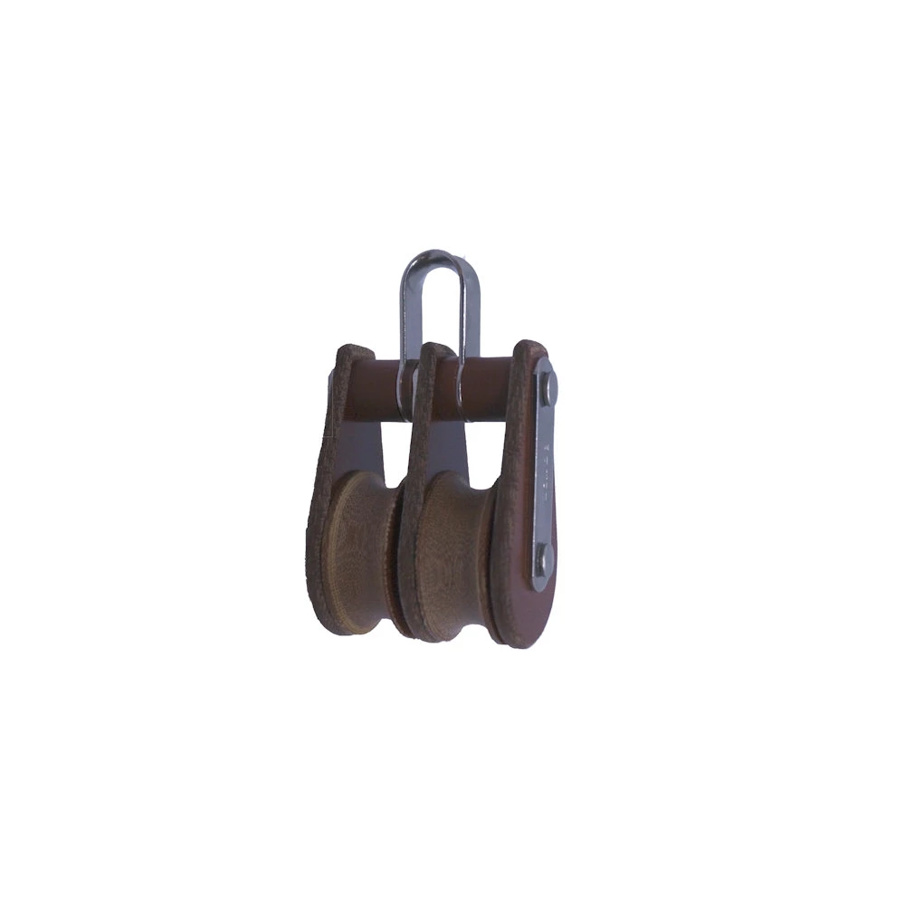 TUPHblox – Double Block With Bow – 30mm (1 3/16″)