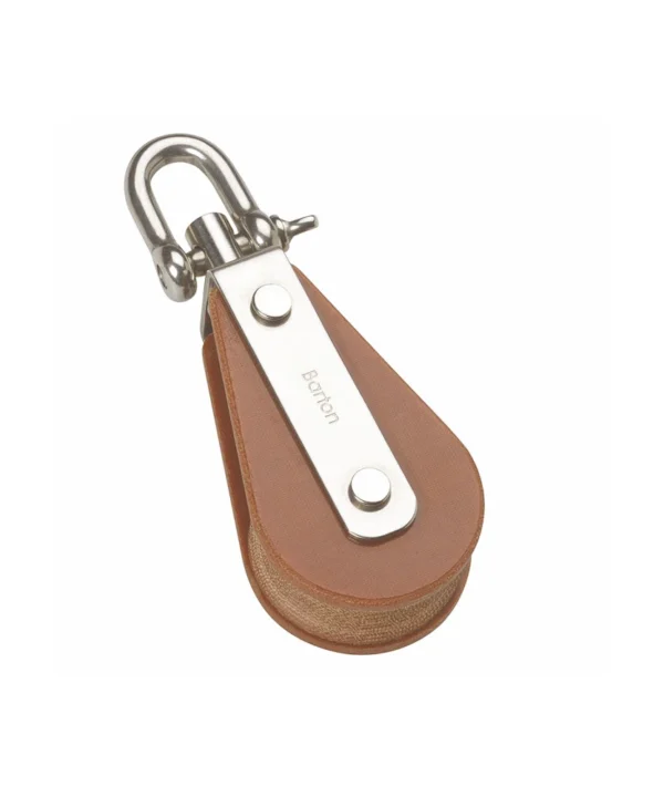 TUPHblox – Single Block With Swivel – 45mm (1 3/4″)