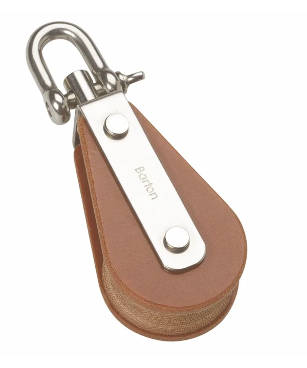 TUPHblox – Single Block With Swivel – 58mm (2 9/32″)