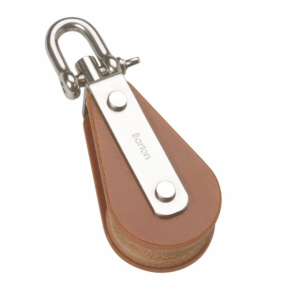 TUPHblox – Single Block With Swivel – 58mm (2 9/32″)