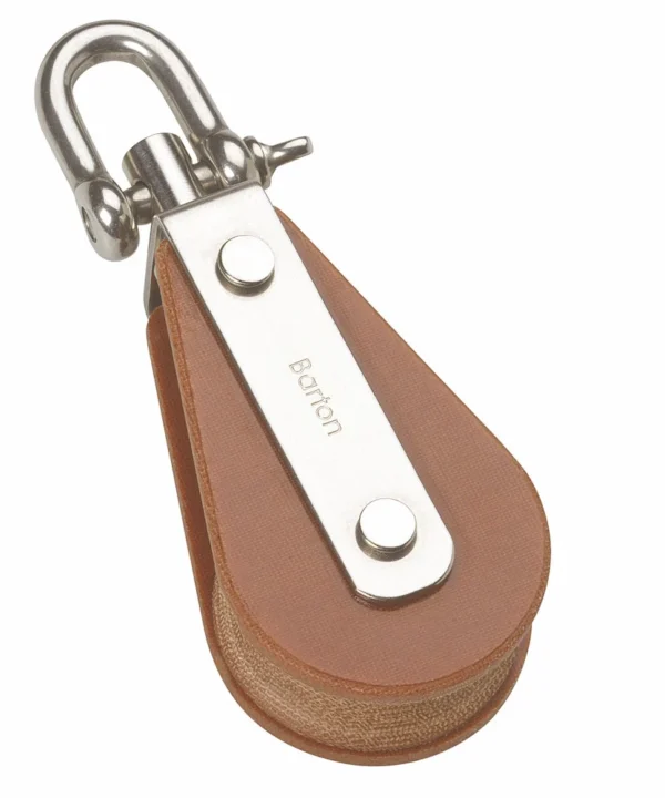 TUPHblox – Single Block With Swivel – 64mm (2 33/64″)