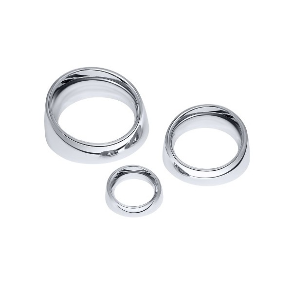 Bezels, ABS Chromed Plated — Options: BEZ0300