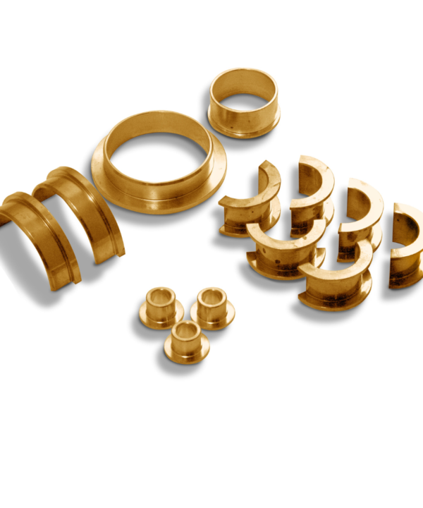Set of replacement bushings Gemini