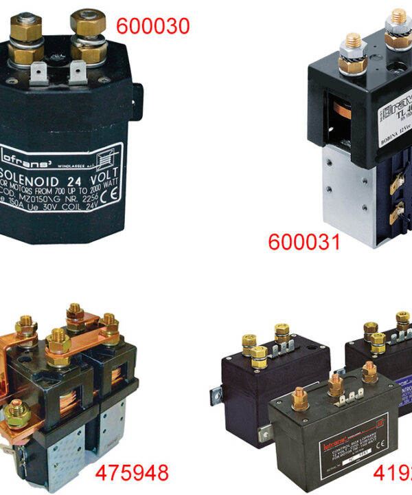 Control Boxes Solenoids for DC