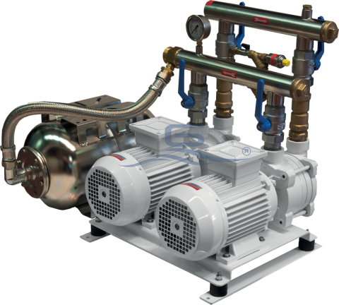 GIANNESCHI CONTROL PUMP SYSTEM