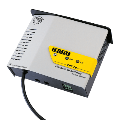 CPS AC-DC battery chargers