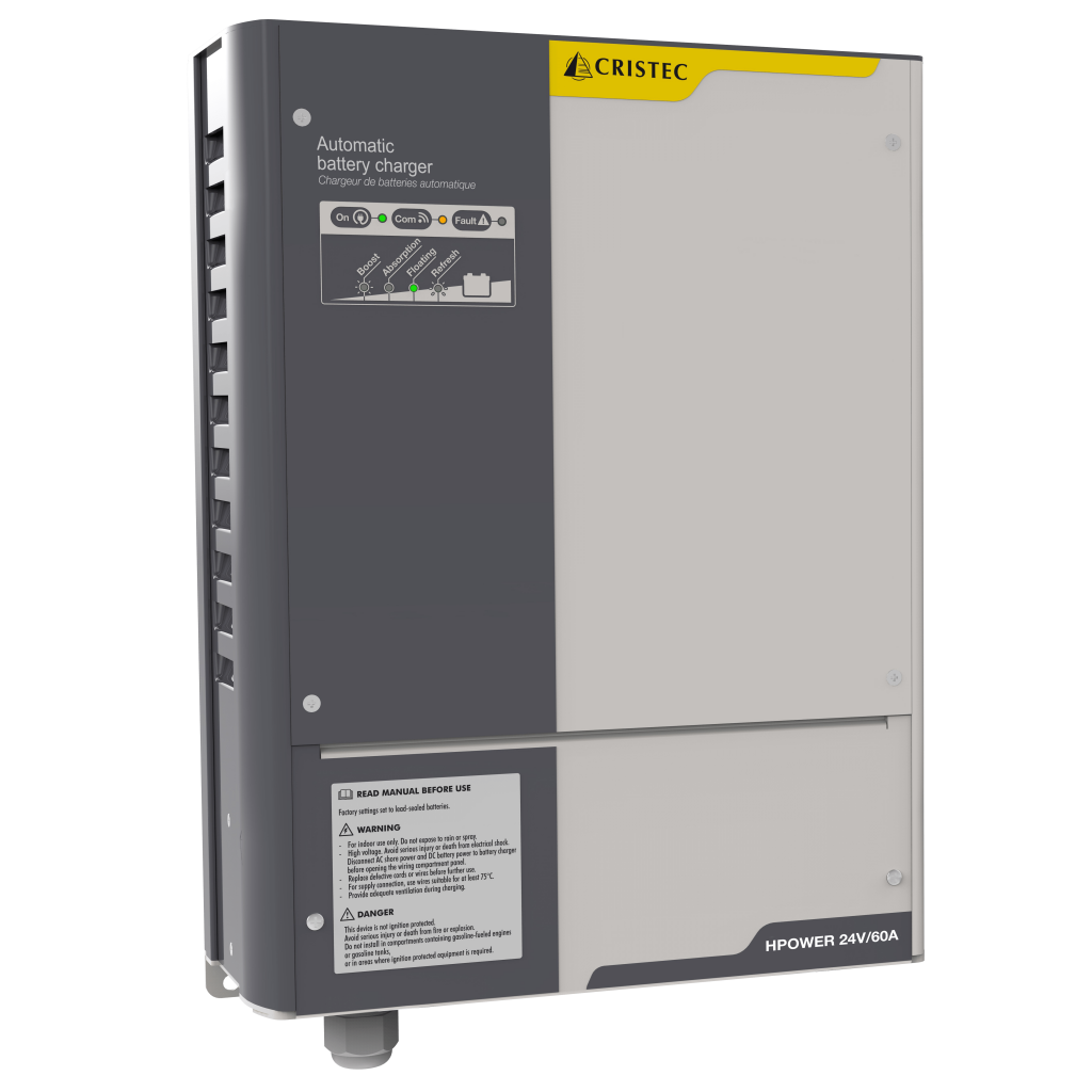 HPOWER AC-DC battery chargers