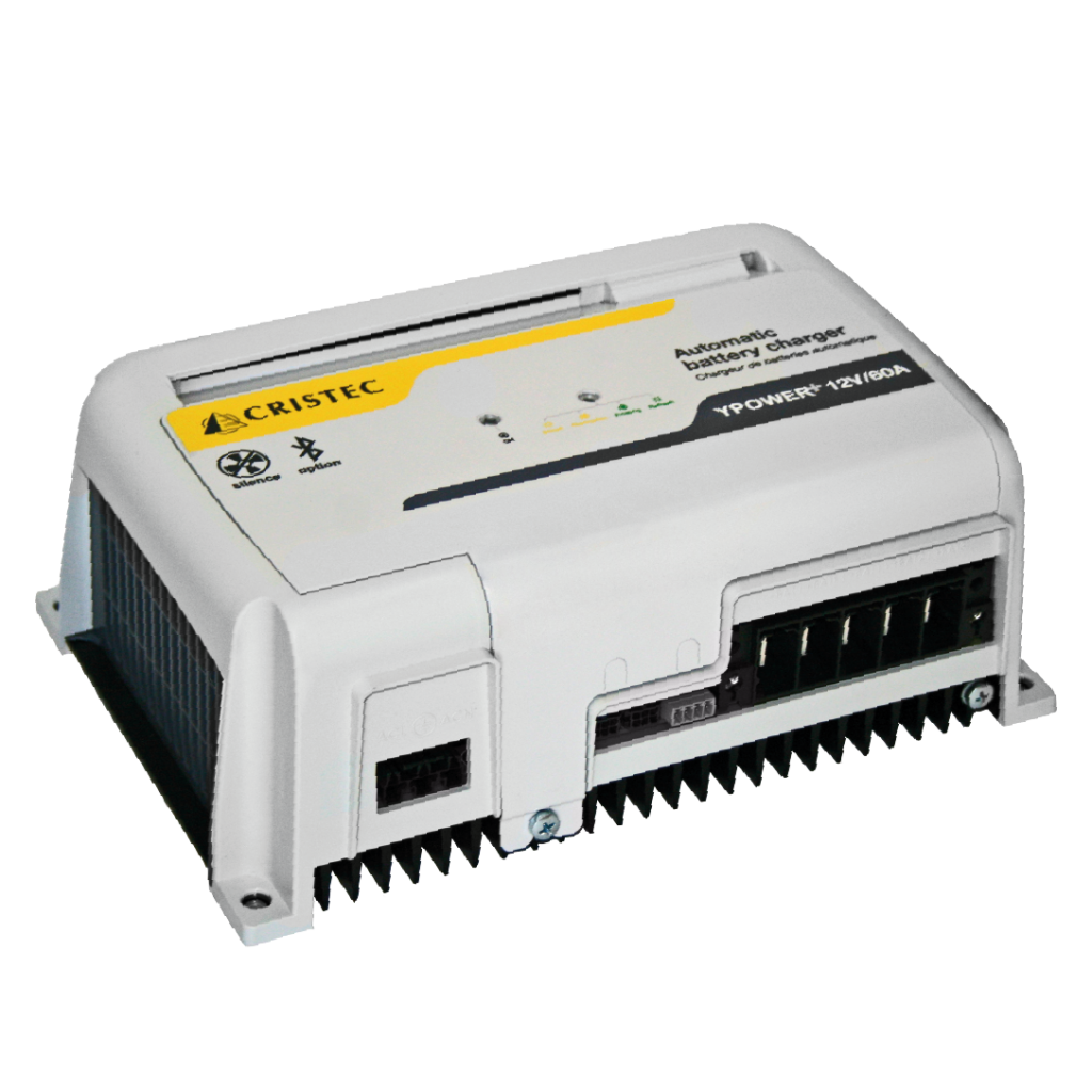 IP65 POWER PLUS waterproof AC-DC battery charger