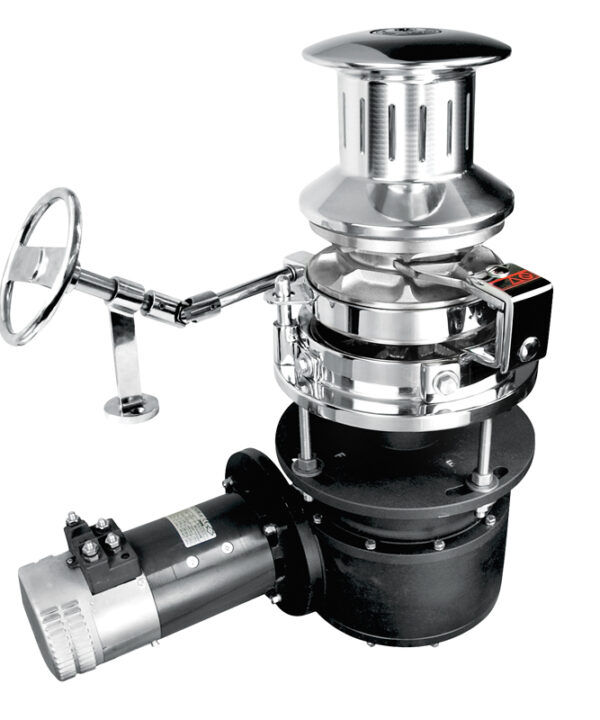 Ercole Verticale - Vertical Windlass